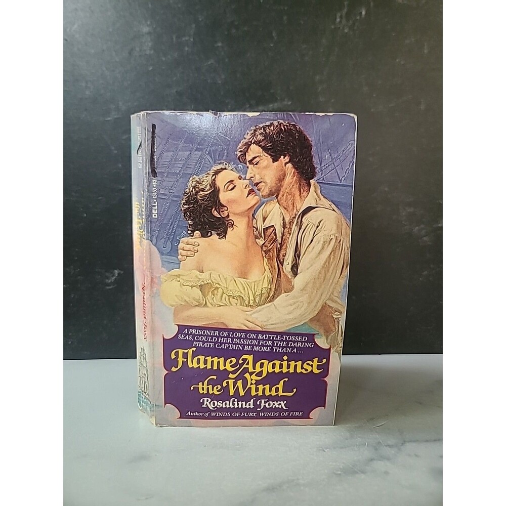 Flame Against The Wind By Rosalind Foxx Paperback
